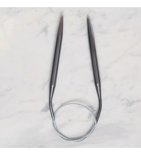 LOREN CRAFTS 7 MM ÇELİK MİSİNALI ŞİŞ  40 CM