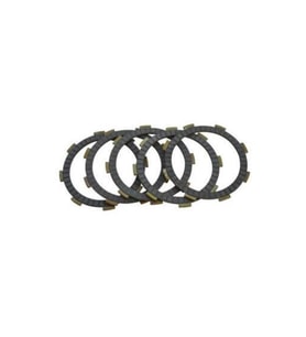 DEBRİYAJ BALATASI CG [MNR] - YBR - CBF - 250 CHOOPER [5 Lİ SET]