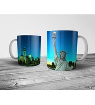 Pixxa New York - Gezgin - Seyahat Kupa Bardak Model 1