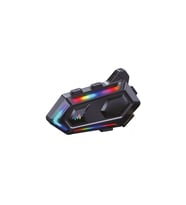 RGB Işıklı Bluetooth 5.2 Motosiklet Kask İçi Kulaklık Intercom Sistemi
