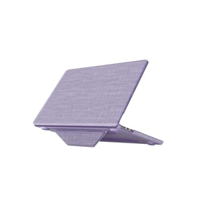 Apple Macbook Air 13.6 Macbook Kumaş Kapak - Mor