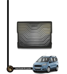 FORD COURİER 2014 VE SONRASI  CLEANLY ARACA ÖZEL BAGAJ HAVUZU