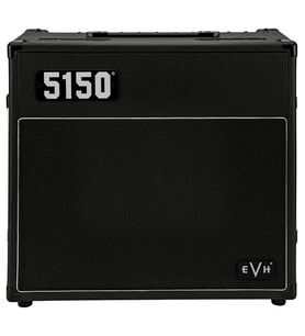 EVH 2257306010 5150 Iconic 15W 1x10 Kombo Elektro Gitar Amfisi (Siyah)  Kompakt Tasarımda Devleşen Ses 2 Kanal (Clean/Burn) ve Dahili Reverb