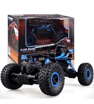 Toysan  Rock Grawler 2.4 Ghz 4 Çekişli Uzaktan Kumandalı Jeep toy-16