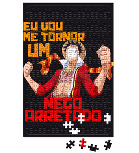 Luffy Nego Arretado Puzzle 240 Parça Yapboz