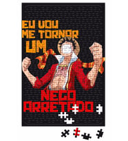 Luffy Nego Arretado Puzzle 240 Parça Yapboz