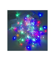 Karışık Renkli Led Işık 10 Metre