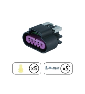 Sis Far Lambası Soketi 5 Pin Kablosuz
