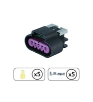 Sis Far Lambası Soketi 5 Pin Kablosuz
