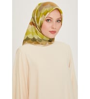 Armine 2025 Kış Sezonu %100 Twill İpek Eşarp 9212D 37