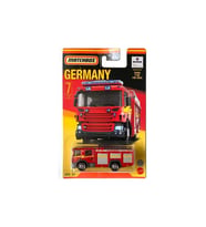 Matchbox Best Of Germany Scanıa P 360 Fıre Truck GWL49 HFH50
