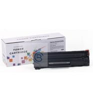 Muadil Toner Universal CE285A/435A/436A SİYAH ÇİPLİ