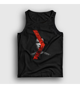 Presmono Unisex Siyah Tiger Cristiano Ronaldo Atlet 294531tt