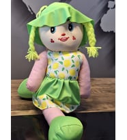 LİMON BEZ BEBEK 50 CM
