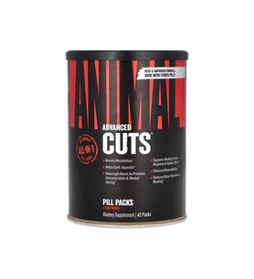 ANIMAL Advanced Cuts NEW FORMULA Cutting 42 Pack. Usa Versiondur