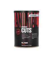 ANIMAL Advanced Cuts NEW FORMULA Cutting 42 Pack. Usa Versiondur