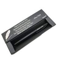 Signator® C590 Mat Siyah Roller Kalem  İsme Özel Kalem  Hediyelik Kalem (Karışık)