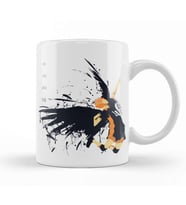 Haikyuu Hinata Shoyo Minimalist Kupa Bardak Porselen