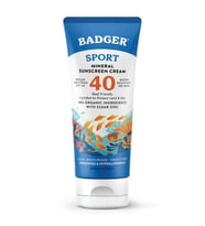 Badger Clear Zinc Kokusuz Güneş Kremi SPF40