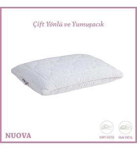 Othello Elegante Nuova Çift Yönlü Yumuşak Yastık 50x70