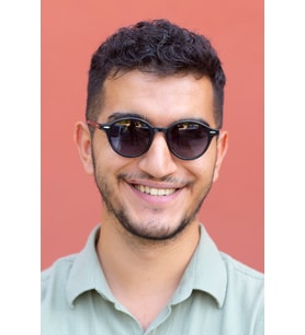 Lemon Retro Yuvarlak Polarize Güneş Gözlüğü (Siyah)