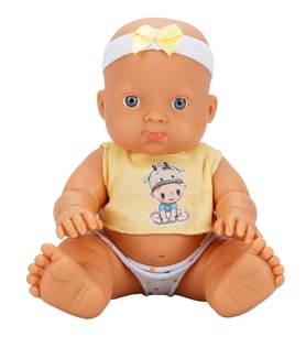 Dollz N More Ada Bebek 23 Cm Sarı Fiyonk Sarı Bluz
