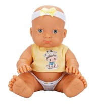Dollz N More Ada Bebek 23 Cm Sarı Fiyonk Sarı Bluz