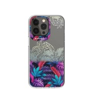 Apple iPhone 13 Pro Kılıf Çift IMD Baskılı Lisanslı Switcheasy Artist Henri Rousseau Kapak