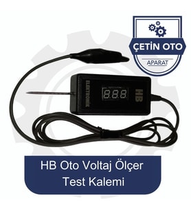Oto Voltaj Ölçer Test Kalemi 0.30 Volt