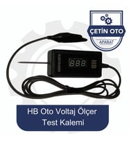 Oto Voltaj Ölçer Test Kalemi 0.30 Volt