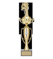 ODAK KUPA - Figürlü Kupalar - Briç Figürlü Kupalar FG-072 C - 47 cm