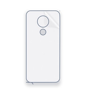 SChitec MOTOROLA G7 Power Uyumlu Arka Yüzey Hidrojel Koruyucu Film