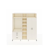 Kronos Dolap 10 Raflı 3 Çekmeceli 2 Askılı 220x59x243 Aytaşı-Aytaşı/Aytaşı