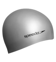 SPEEDO PLAIN FLAT SILICONE GREY (Gri)