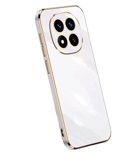 Newface Xiaomi Redmi Note 14 Pro Plus Kılıf Volet Silikon - Beyaz