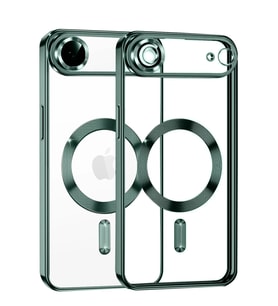 iPhone 17 Air Kross Magneticsafe Kapak - Koyu Yeşil