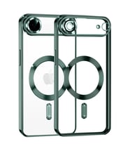 iPhone 17 Air Kross Magneticsafe Kapak - Koyu Yeşil