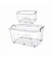 Amaç Yaşam 80 Litre ve 60 Litre Saklama Kabı 2 li Set