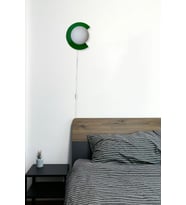 Kesik Aplik Fişli Yeşil