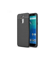 General Mobile 8 Uyumlu Kılıf Zore Niss Silikon Kapak (Siyah)