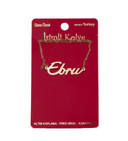 Ebru isimli kolye