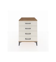 Kronos Komodin 4 Çekmeceli 60x59x80 Çam-Aytaşı
