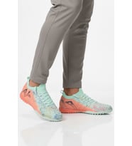 Playup Siyah Fuşya Bilekten Çoraplı Unisex Krampon GK-252-153 G (Fuşya-Mint)