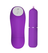 OdinsShop 20 Fonksiyonlu Uzaktan Kumandalı G-Spot Vibratör