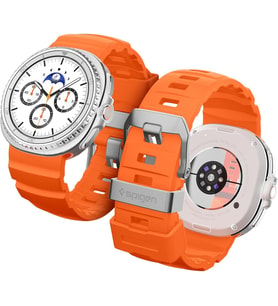 Galaxy Watch 8 Band için, Samsung Galaxy Watch 8 44/40mm, 8 Classic 46mm (2025) WBS2 Dayanıklı Silikon Spor Kayış ile Uyumlu