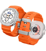 Galaxy Watch 8 Band için, Samsung Galaxy Watch 8 44/40mm, 8 Classic 46mm (2025) WBS2 Dayanıklı Silikon Spor Kayış ile Uyumlu
