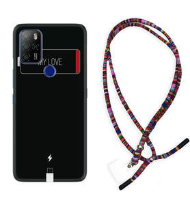 Omix X300 X500 X400 X600 X700 Kılıf Boyun Asklı Rasta Silikon My Love 1402