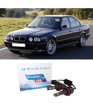 Bmw E34 Led Xenon Kısa Far Ampulü H1 Ultimate Yeni Seri Beyaz