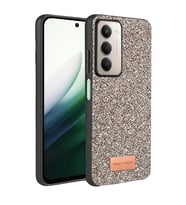 Xiaomi Redmi 15 4g Bright Simli Kapak - Gümüş
