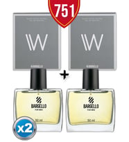 Bargello 751x2(2ADET) Erkek  Parfüm Woody 50 Ml Edp